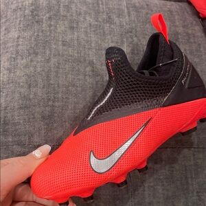 Nike Kids Red and Black Sneakers